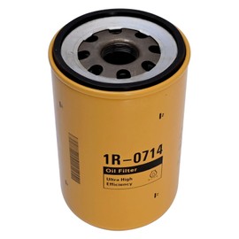 Zreneyfex 1R-0714 Oil Filter Replacement for Caterpillar CAT 307C 306 308C 308D 305.5 4M40 E200B Backhoe Loader 446B 446D 1R0714 8T6307 9Y0858 9N-6007
