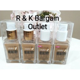 COVERGIRL 4 ~ COVERGIRL VITALIST HEALTHY ELIXIR FOUNDATION # 760 Classic Tan