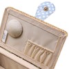 ANCLLO Sewing Accessories, Sewing Box, Organiser, Sewing Kit, Storage for