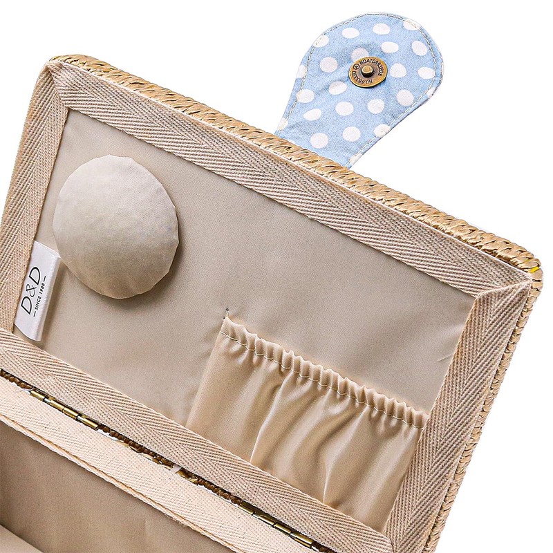 ANCLLO Sewing Accessories, Sewing Box, Organiser, Sewing Kit, Storage for