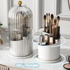 Veki 360 Degree Rotating Cosmetic Make Up Organiser, Storage Container