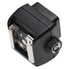 vhbw Hot Shoe Adapter Compatible with Nikon SB24, SB26, SB27,