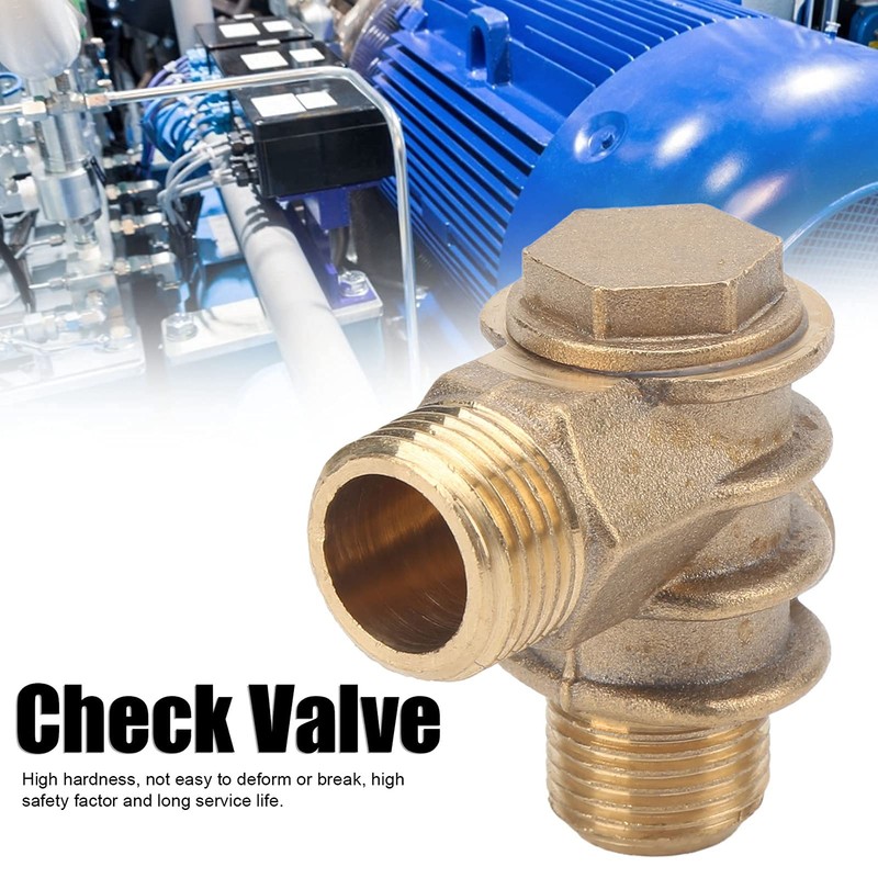 Gaeirt Air Compressor Check Valv, Compression Resistant Check Valve Spare
