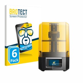 BROTECT Screen Protectors for Anycubic Photon Mono M5s Ultra Clear Pack of 6