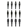 Ontsho 100 Grain Field Points Archery Target Practice Arrow Tips