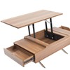 ZOENHOU 2 Pair 150N Folding Gas Hydraulic Lift Up Table