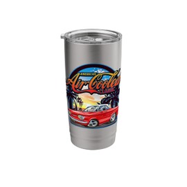 1960 Corvair Monza Coupe American Air Cooled Classic Stainless Steel Insulated Tumbler