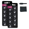 MiniFit open dome 8mm ear tips for Oticon hearing aids