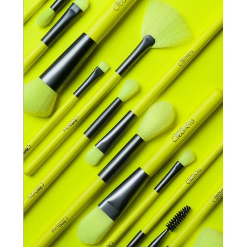 Set 15 Brochas Maquillaje Dare To Bright Beauty Creations® Color