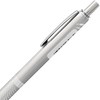 Pentel EnerGel Alloy RT Gel Pen, Medium Metal Tip, Silver