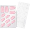 essence nails in style artificial fingernails, no. 14, pink, express