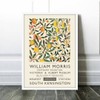 william morris 12 (A4 size (with white frame))