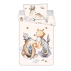 Jerry Fabrics Forest Animals Baby Bedding Set 100 x 135