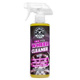 Chemical Guys Two Face Wheel Cleaner, Color Changing Wheel Cleaner, Safe for Cars, Trucks, SUVs, Motorcycles, RVs & More, 16 fl oz - CLD30316