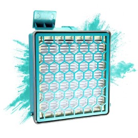 2x HEPA-Filter kompatibel mit Miele Boost CX1 Staubsauger Active, PowerLine, Allergy, Parquet PowerLine, alternativ Filter für SF-HY 60 / SF-HA 60