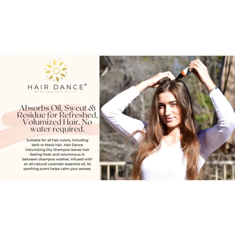 Champú En Polvo Voluminizador | Ingredientes Naturales Y