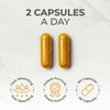 Turmeric and Black Pepper Capsules, 90 Count - High Strength