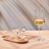 Krosno White and Sparkling Large Wine Glasses Drinking | 4