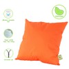 Waterproof Outdoor Garden Furniture Seat Cushion Filled with Pad By