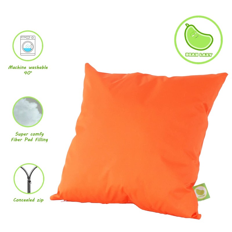 Waterproof Outdoor Garden Furniture Seat Cushion Filled with Pad By