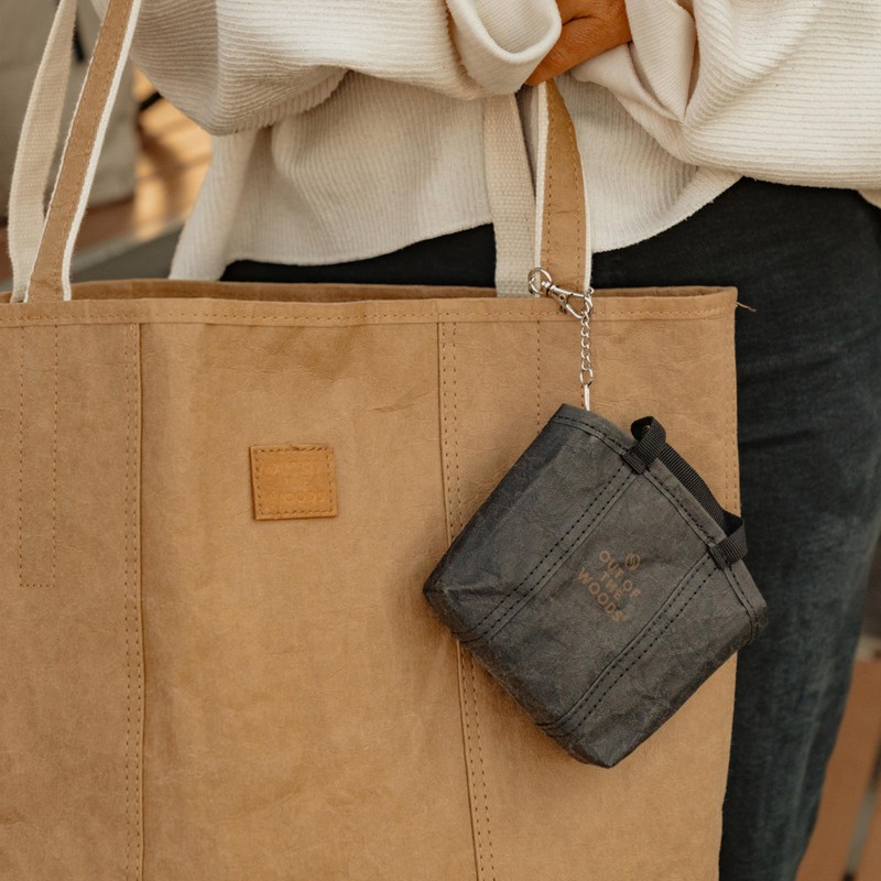 Out of the Woods Iconic Shopper MicroTote with Foldable, Reusable