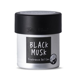 John's Blend Fragrance Gel 85g - Black Musk Scent