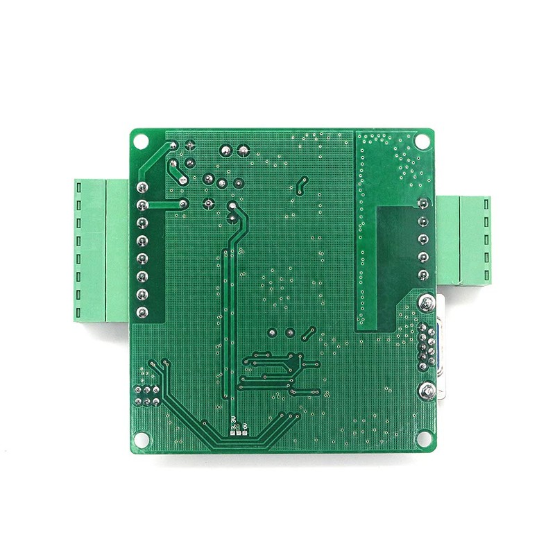 DollaTek DC24V PLC Industrial Control Board Controller FX1N-10MT Transistor Output