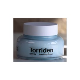 Toriden Dive-in Low Molecular Hyaluronic Acid Soothing Cream 100ml + 20ml / 토리든 다이브인 저분자 히알루론산 수딩 크림 100ml + 20ml