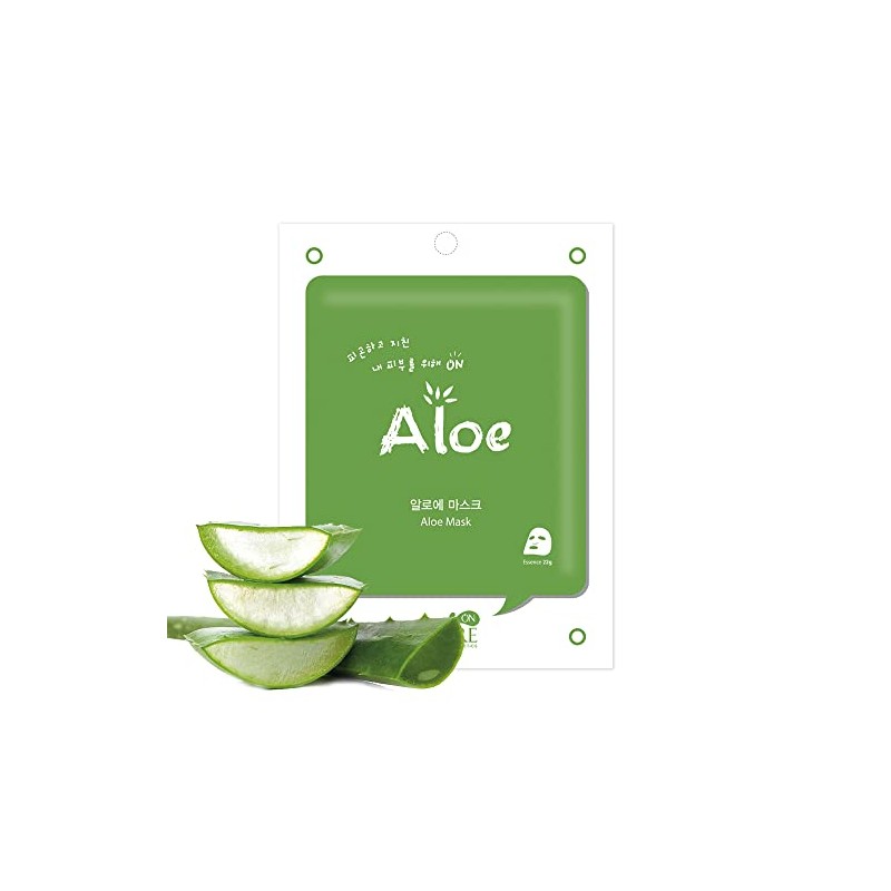 Mascarilla Facial de Aloe Vera