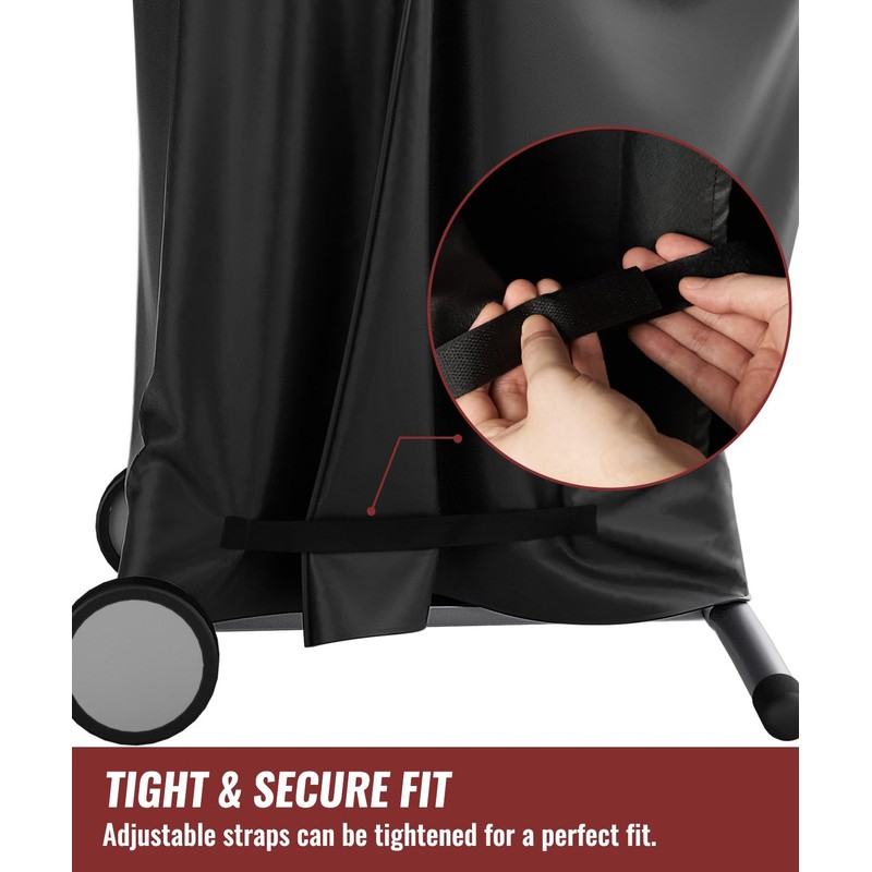NUPICK Grill Cover for Char-Broil Patio Bistro Grill, Easy Take