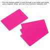 MECCANIXITY 200 Pack Blank PVC Cards 15mil ID Blank Credit