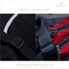 BEADNOVA Slide Buckle 1 Inch Triglide Slides Plastic Webbing Slider