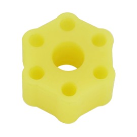 gtpartes Supercharger Coupler Isolator Oil Filled Nylon Fits for2013-2017 Jaguar Land Rover 3.0L