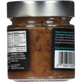 Reese Original Caramelized Onions 7 oz (Pack of 6)
