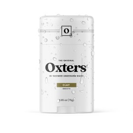 Oxters | In-Shower Underarm Wash for Women and Men | Natural Ingredients with Bentonite Clay, Sea Salt, and Cocoa Butter | Clay Smooth