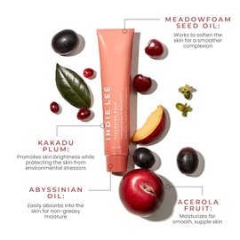Indie Lee Bálsamo Limpiador Desmaquillante - Limpiador A Base de Aceite Con Vitamina C, Ciruela Kakadu y Fruta de Acerola para Derretir El Maquillaje 
