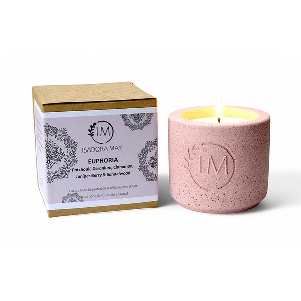 IM - Isadora May Handmade Refillable Petite Pot with Euphoria