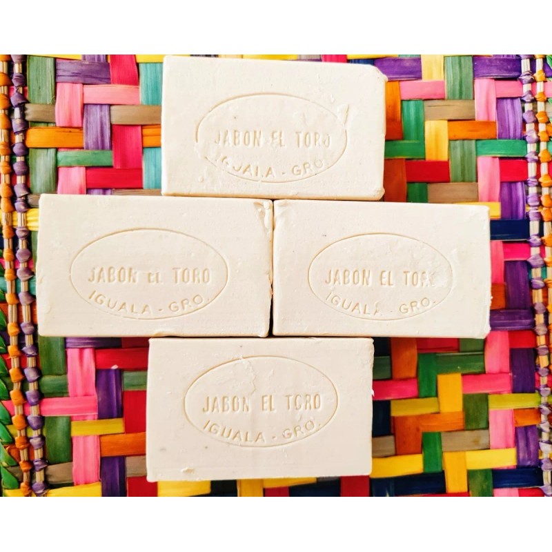 El Toro Paquete 4 Jabón De Coco El Toro Iguala