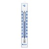 Lantelme Set of 5 Analogue Thermometers, Indoor/Outdoor Plastic Garden Thermometers