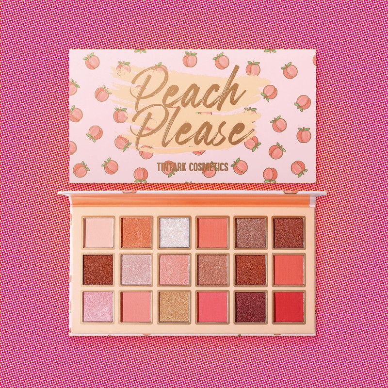 Tintark Peach Please 18 Colour Eyeshadow Palette for Beauty -