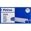PETRUS 791888 22/6 Staple (Pack of 1000)