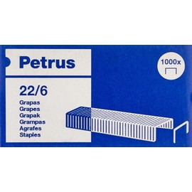 PETRUS 791888 22/6 Staple (Pack of 1000)
