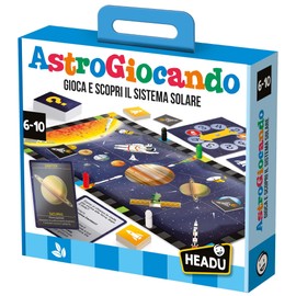 Headu IT23547 Astrospiele Educational Game, Multi-Colour