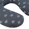 JANABEBE Kids Travel Pillow (Blue Heart)