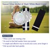 E TRUEE Golf Ball Marker with Golf Stroke Score Counter