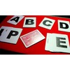 Alphabet Playing Cards Bicycle No Index by PrintByMagic, Magic Trick,