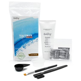 Godefroy Godefroy Hair Color Tint Kit, Light Brown, 20 Applications