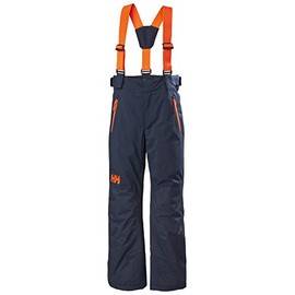 Helly-Hansen Juniors No Limits 2.0 Waterproof Ski Pant, 597 Navy, Size 8