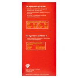 Caltrate Bone Health Tablets, Multi 100 count, Pack of 100