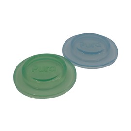 Pura Kiki Bottle Silicone Sealing Disks | Plastic-Free, Medical Grade, Unbreakable, Airtight | Baby Formula Milk, Food Storage, Breastmilk Storage for Travel - Moss & Mint